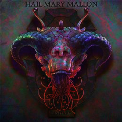 Hail Mary Mallon — Bestiary (Download Code)(Picture Disc) 앨범 커버