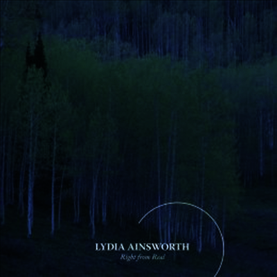 Lydia Ainsworth — Right From Real 앨범 커버