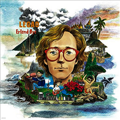 Erlend Oye — Legao 앨범 커버