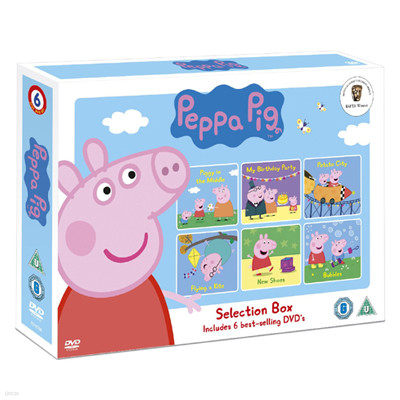 Peppa Pig Ǳ 6Ʈ (-߼)