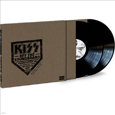 Kiss — Kiss Off The Soundboard: Live In Poughkeepsie, NY 1984 앨범 커버