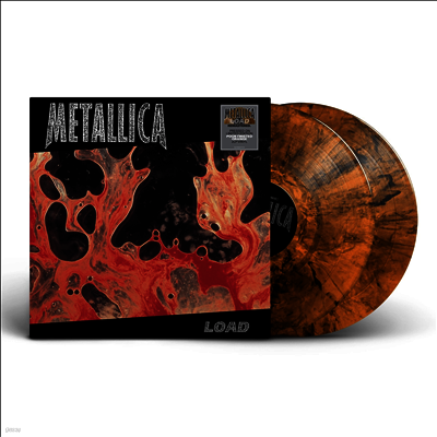 Metallica — Load (Remastered) 앨범 커버