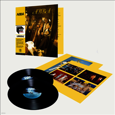 Abba — Abba Gatefold)(Half-Speed Mastered) 앨범 커버
