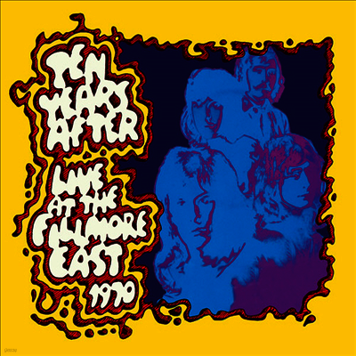 Ten Years After — Live At The Fillmore East (Triple Gatefold) 앨범 커버