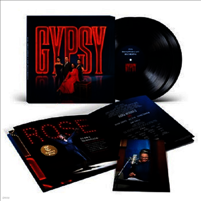 O.B.C.R. — Gypsy (집시) (Original Broadway Cast Recording) 앨범 커버
