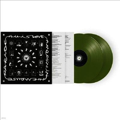 Of Monsters & Men — All Is Love & Pain In The Mouse Parade (US Indie Exclusive) 앨범 커버