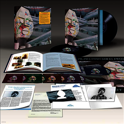 Alan Parsons Project — I Robot (Super Deluxe Edition)(Half-Speed Mastered)(45RPM) 앨범 커버