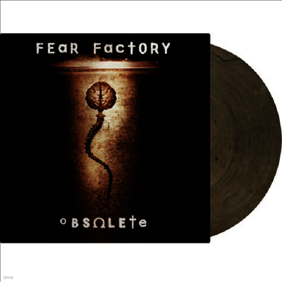 Fear Factory — Obsolete 앨범 커버