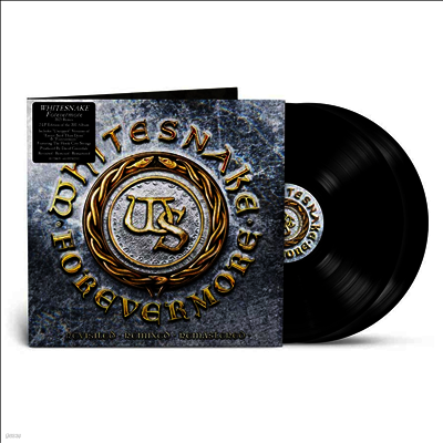 Whitesnake — Forevermore (Remixed & Remastered) 앨범 커버