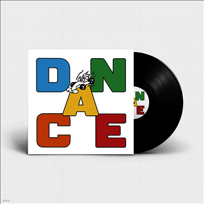 Peggy Gou — D.A.N.C.E. 앨범 커버