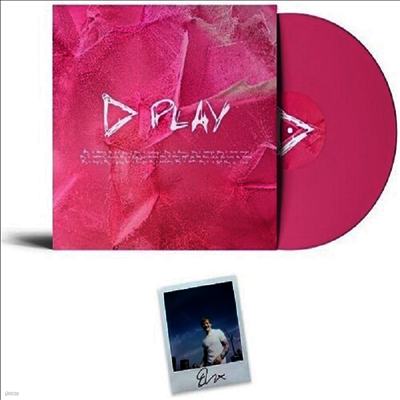 Ed Sheeran — Play (US Indie Exclusive)(Signed Polaroid) 앨범 커버