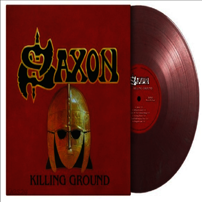 Saxon - Killing Ground (Ltd)(180g)(Red & Silver Marbled Vinyl)(LP)