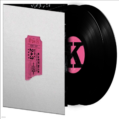 Kashmir — The Aftermath (Gatefold) 앨범 커버