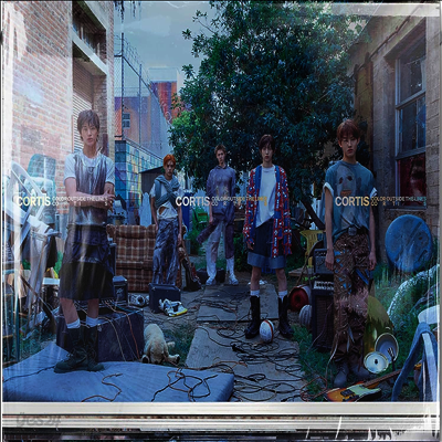 코르티스 (CORTIS) - Color Outside The Lines (EP)(Scene 3 Version)(미국반 독점 포토카드 랜덤 1종)(CD)