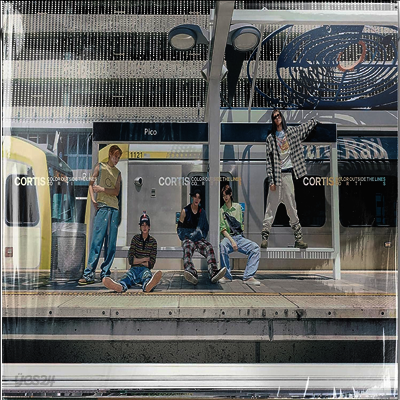 코르티스 (CORTIS) - Color Outside The Lines (EP)(Scene 1 Version)(미국반 독점 포토카드 랜덤 1종)(CD)