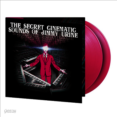 Jimmy Urine - The Secret Cinematic Sounds Of Jimmy Urine (Ltf)(Gatefold)(180g)(Magenta Vinyl)(2LP)