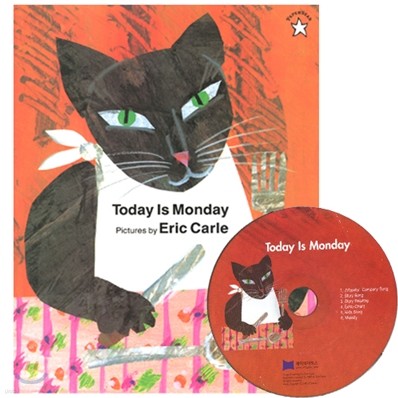 [ο]Today Is Monday (Paperback & CD Set)