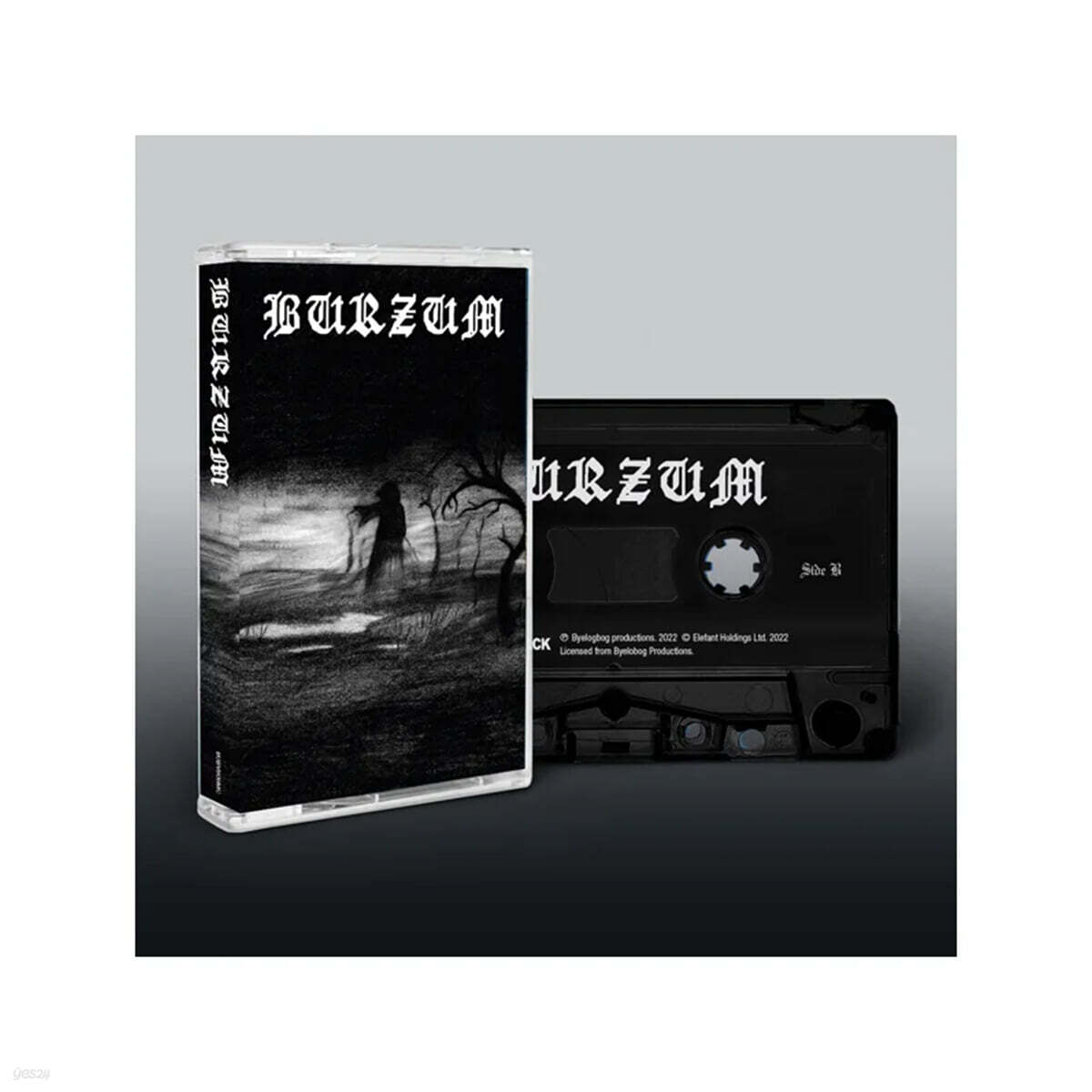 Burzum (버줌) - 1집 Burzum [카세트테이프]