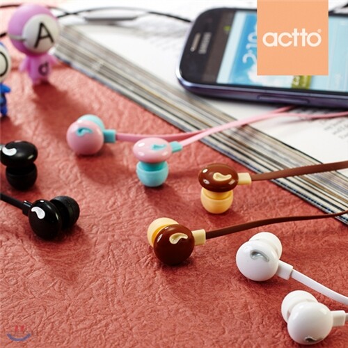 ACTTO/엑토 버드 이어폰 ERP-60 [0156677954] - 예스24