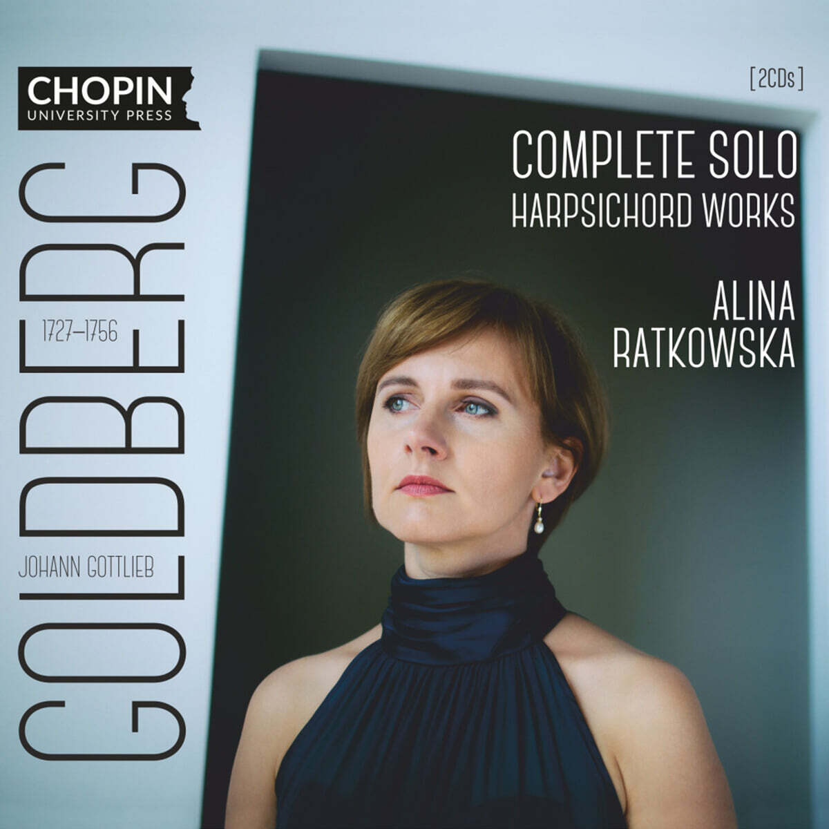 Alina Ratkowska 골트베르크: 건반 작품 전곡 (Goldberg: Complete Solo Harpsichord Works)