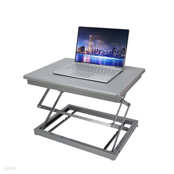[리벨리](주문제작)높이조절 리프팅 테이블(실버)(50cm)