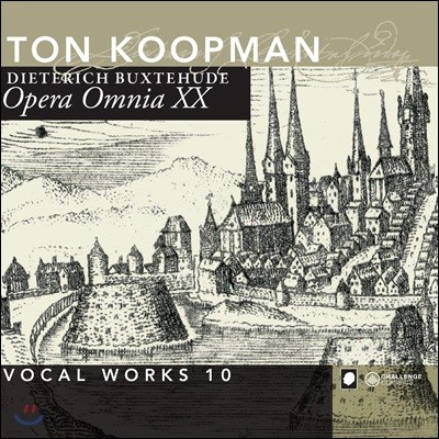 Ton Koopman Ͻĵ  20 -  ǰ 10 (Dieterich Buxtehude - Opera Omnia XX - volume 10) 