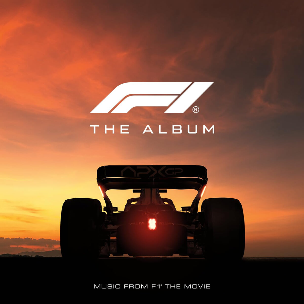 F1 더 무비 영화음악 (F1 The Album OST) [카세트테이프]