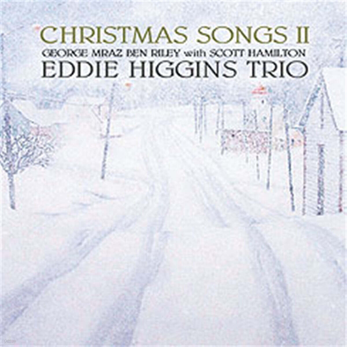 Eddie Higgins Trio (에디 히긴스 트리오) - Christmas Songs Ⅱ [2LP]