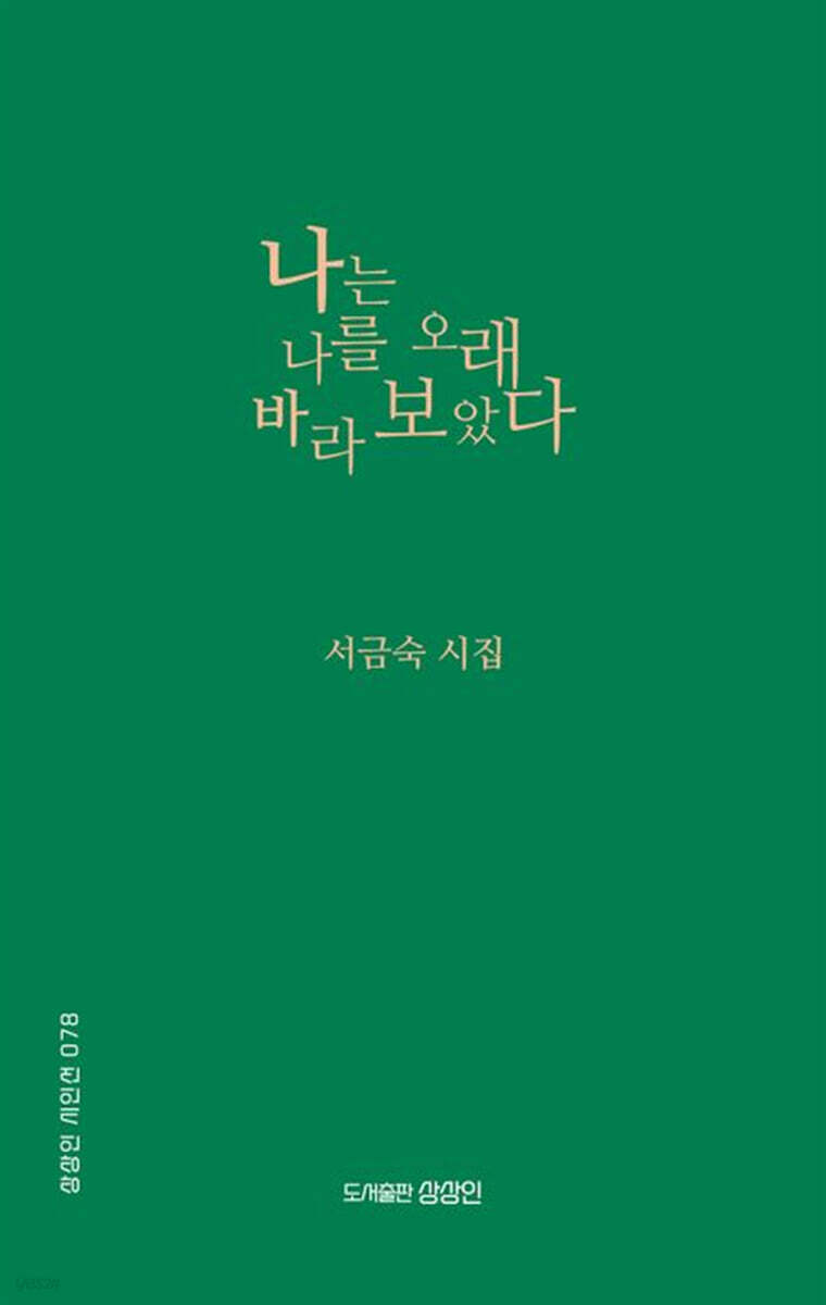 나는 나를 오래 바라보았다