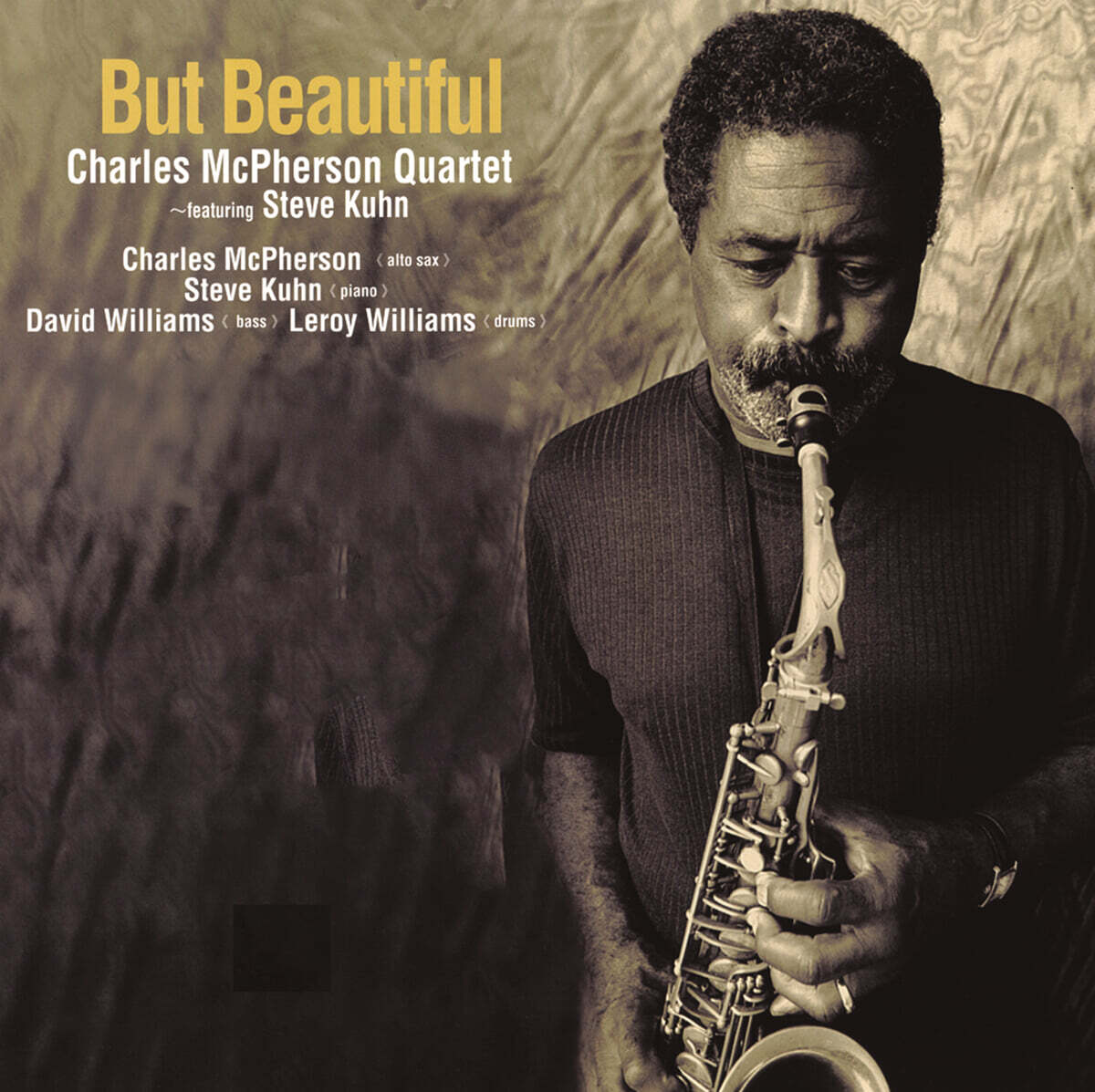 Charles McPherson Quartet (찰스 맥펄슨 쿼텟) - But Beautiful [2LP]
