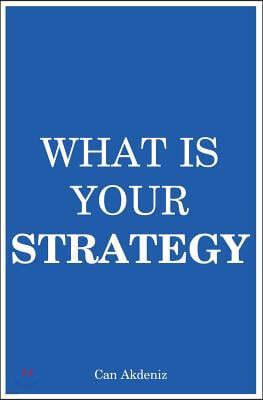 What Is Your Strategy: A Guide to Making Perfect Strategies