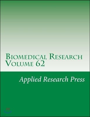 Biomedical Research: Volume 62