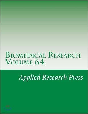 Biomedical Research: Volume 64