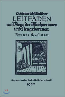 Leitfaden Zur Pflege Der W?chnerinnen Und Neugeborenen