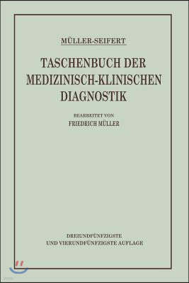 Taschenbuch Der Medizinisch-Klinischen Diagnostik