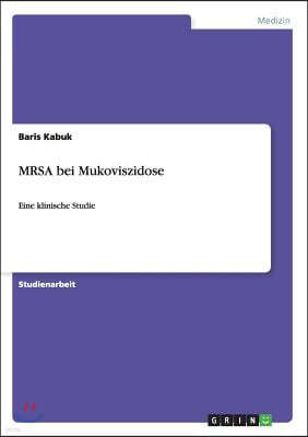 Mrsa Bei Mukoviszidose