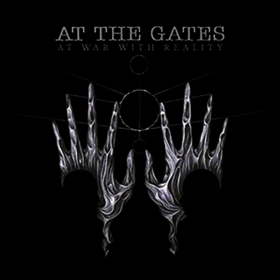 At The Gates — At War With Reality 앨범 커버
