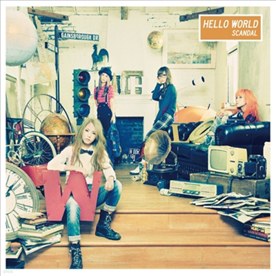 Scandal (ĵ) - Hello World (CD)