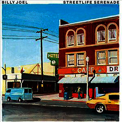Billy Joel — Streetlife Serenade (Gatefold) 앨범 커버