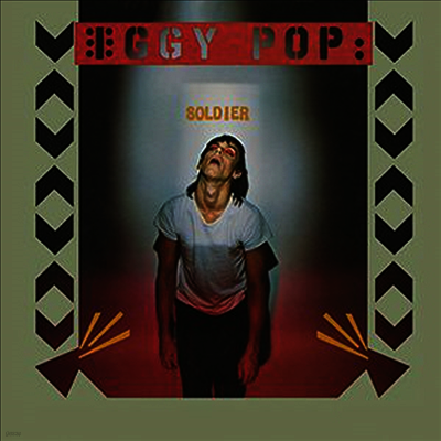Iggy Pop — Soldier (Gatefold) 앨범 커버