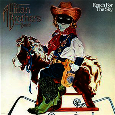 Allman Brothers Band — Reach For The Sky (Gatefold) 앨범 커버