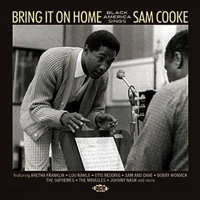 Various Artists - Bring It On Home - Black America Sings Sam Cooke (CD)