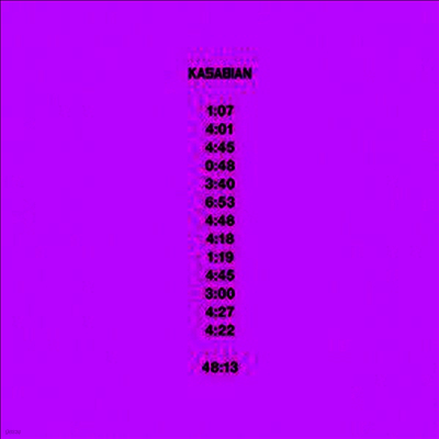 Kasabian — 48:13 앨범 커버