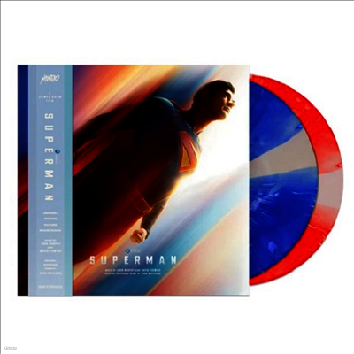 David Fleming — Superman (슈퍼맨) (Original Soundtrack) 앨범 커버