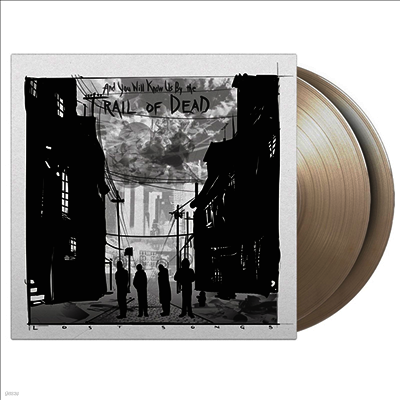 ...And You Will Know Us By The Trail Of Dead — Lost Songs 앨범 커버