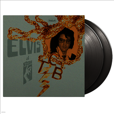 Elvis Presley — Elvis At Stax 앨범 커버