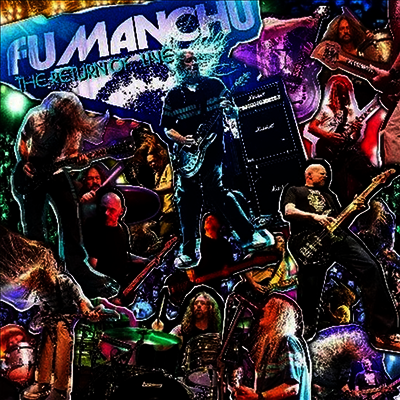 Fu Manchu — The Return Of... Live 앨범 커버