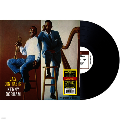 Kenny Dorham — Jazz Contrasts (Remastered) 앨범 커버