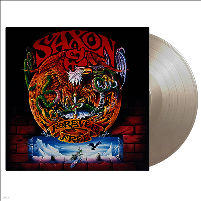 Saxon — Forever Free 앨범 커버