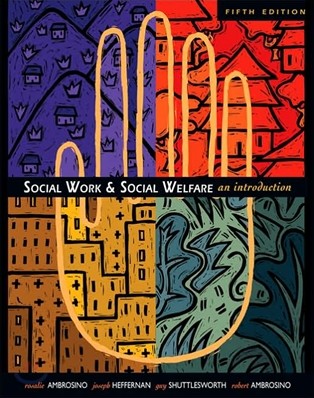 Social Work and Social Welfare - An Introduction (with InfoTrac), 5/E